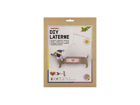 folia Kit de lanterne AUTUMN FRIENDS, naturel
