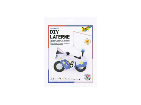 folia Kit de lanterne POLICE