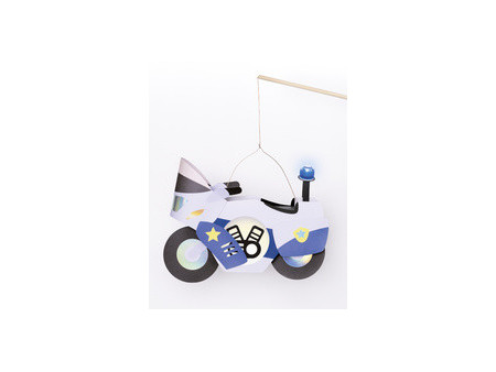 folia Kit de lanterne POLICE