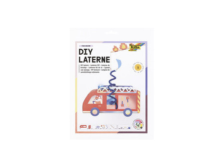 folia Kit de lanterne POMPIER