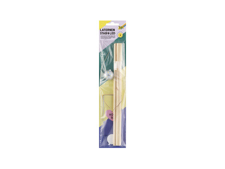 folia Baguette de lanterne + 1 lampe LED