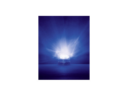 folia Gyrophare LED, incl. piles