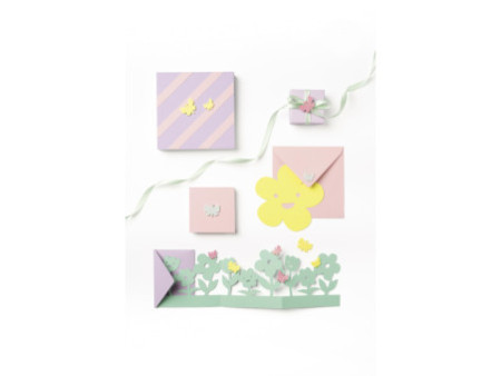 folia Sticker pailleté en caoutchouc mousse BUTTERFLIES