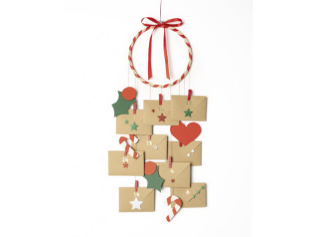 folia Sticker pailleté en caoutchouc mousse STARS XMAS