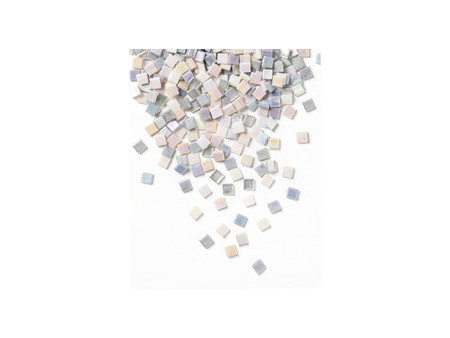 folia Carreau de verre pour mosaïque IRISÉ, 10 x 10 mm