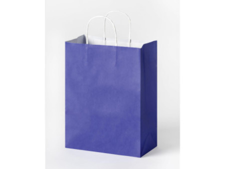folia Sac en papier BASIC, taille: L, assorti