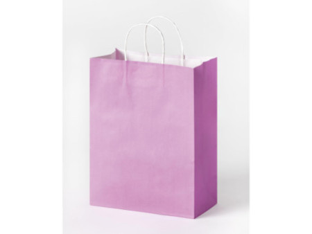folia Sac en papier BASIC, taille: L, assorti