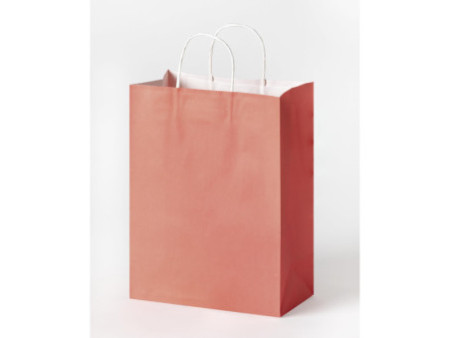 folia Sac en papier BASIC, taille: L, assorti
