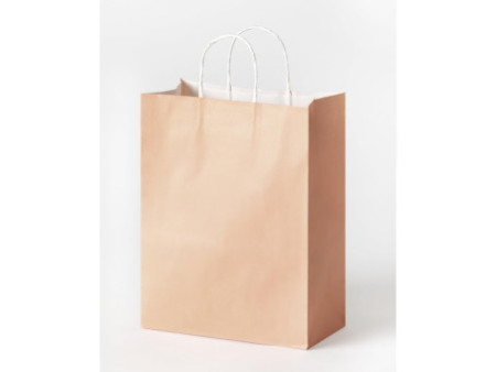folia Sac en papier BASIC, taille: L, assorti