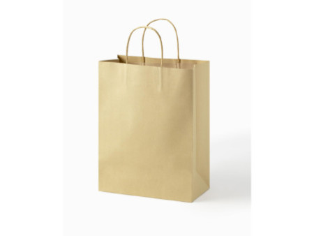 folia Sac en papier CLASSIC, taille: L, assorti
