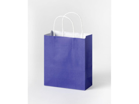 folia Sac en papier BASIC, taille: M, assorti