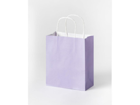 folia Sac en papier BASIC, taille: M, assorti