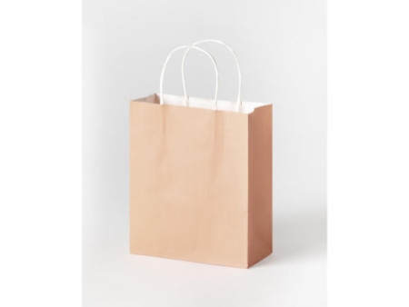 folia Sac en papier BASIC, taille: M, assorti