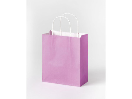folia Sac en papier BASIC, taille: M, assorti