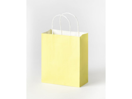 folia Sac en papier BASIC, taille: M, assorti