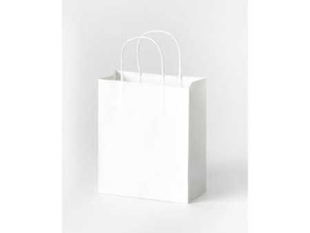 folia Sac en papier BASIC, taille: M, assorti
