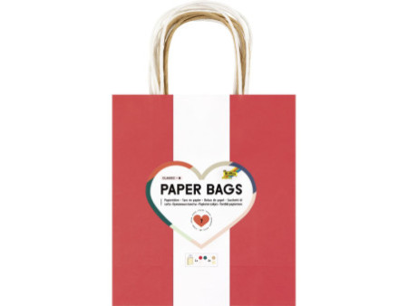 folia Sac en papier CLASSIC, taille: M, assorti