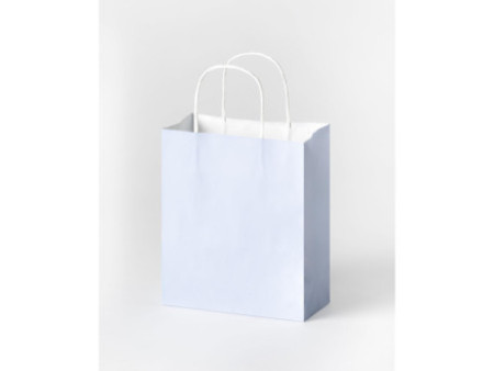 folia Sac en papier PASTEL, taille: M, assorti