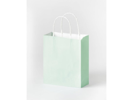folia Sac en papier PASTEL, taille: M, assorti