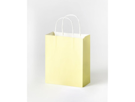 folia Sac en papier PASTEL, taille: M, assorti