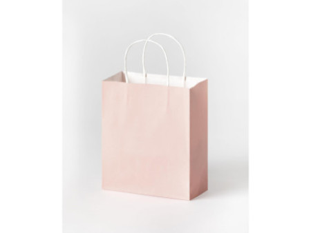 folia Sac en papier PASTEL, taille: M, assorti