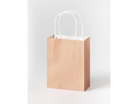folia Sac en papier BASIC, taille: S, assorti