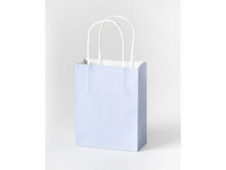 folia Sac en papier PASTEL, taille: S, assorti