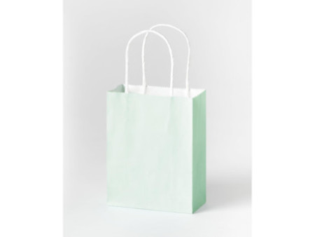 folia Sac en papier PASTEL, taille: S, assorti