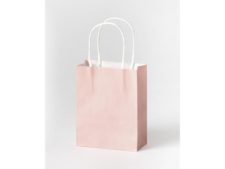 folia Sac en papier PASTEL, taille: S, assorti