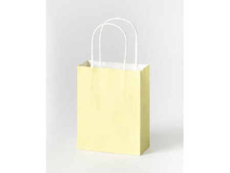 folia Sac en papier PASTEL, taille: S, assorti