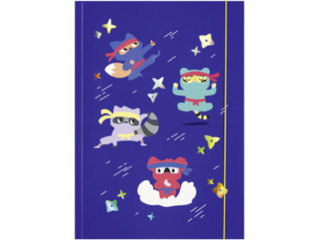 folia Carton à dessin HOTFOIL 'NINJAS', A3