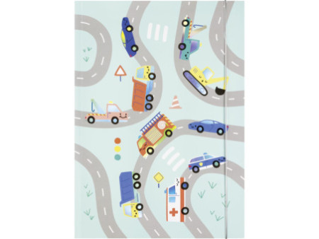 folia Carton à dessin HOTFOIL 'VEHICLES', A3