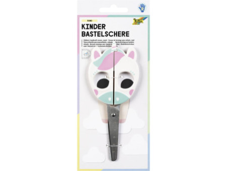 folia Ciseaux UNICORN, ronds, longueur: 160 mm