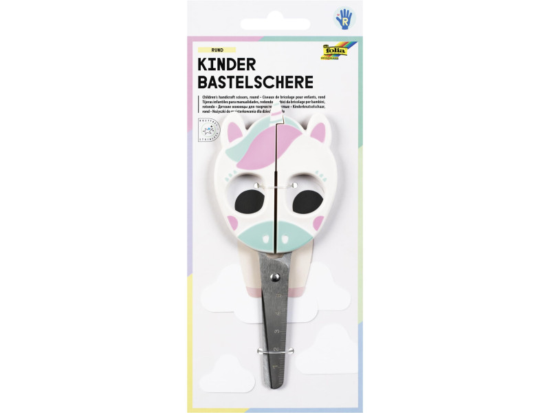 folia Ciseaux UNICORN, ronds, longueur: 160 mm