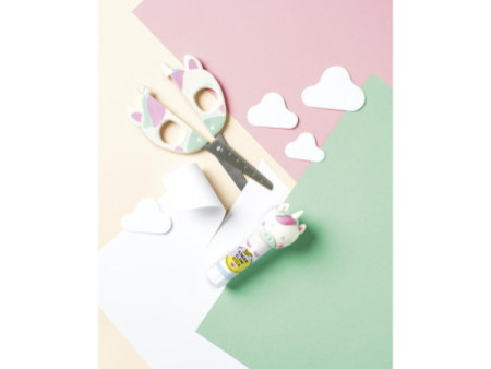 folia Ciseaux UNICORN, ronds, longueur: 160 mm