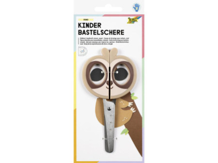folia Ciseaux PARESSEUX, ronds, longueur: 160 mm