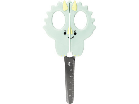 folia Ciseaux DINO, ronds, longueur: 160 mm