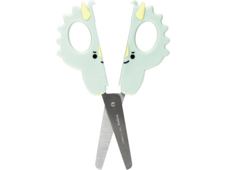 folia Ciseaux DINO, ronds, longueur: 160 mm