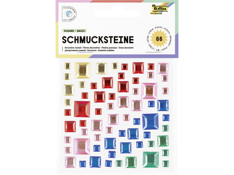 folia Pierre décorative SQUARE BASIC, autocollant
