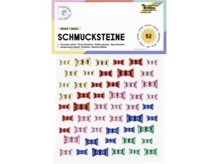 folia Pierre décorative BOWS BASIC, autocollant