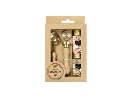 folia Kit de cire à cacheter PASTEL LOVE