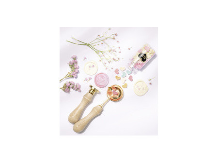 folia Kit de cire à cacheter PASTEL LOVE
