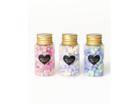 folia Perles de cire PASTEL, 3 boîtes, couleurs assorties