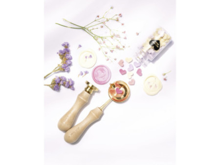 folia Perles de cire PASTEL, 3 boîtes, couleurs assorties