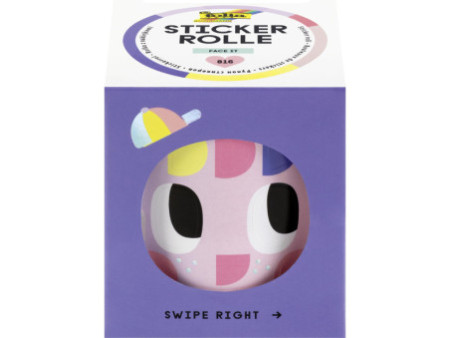 folia Stickers FACE IT, sur rouleau, 4 m