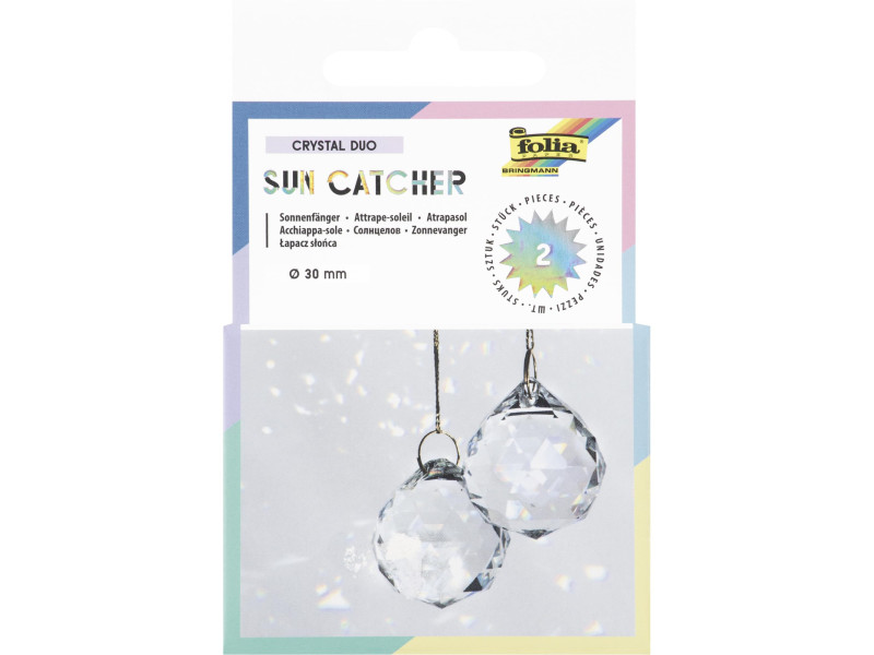 folia Cristal Sun Catcher CRYSTAL DUO