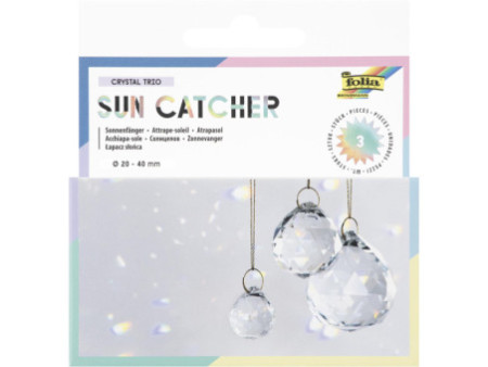 folia Cristal Sun Catcher CRYSTAL TRIO