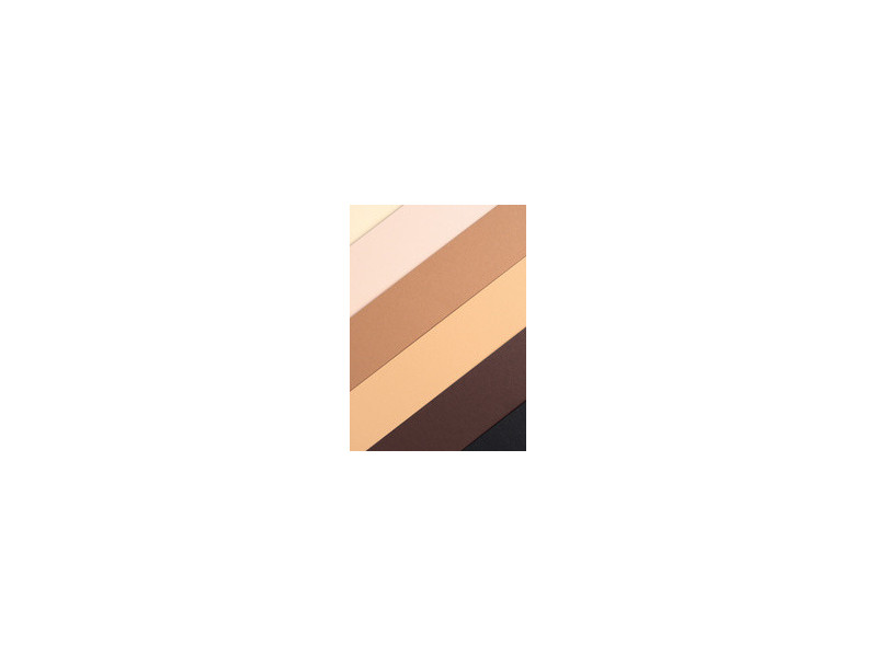 folia Papier de couleur 'Shades of us', 500x700mm, 130g/m2