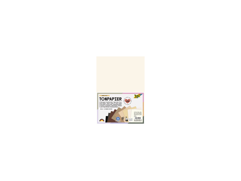 folia Papier de couleur 'Shades of us', A4, 130 g/m2