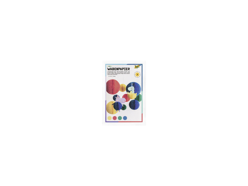 folia Papier alvéolé RAINBOW, 30 couches, 210 x 330 mm